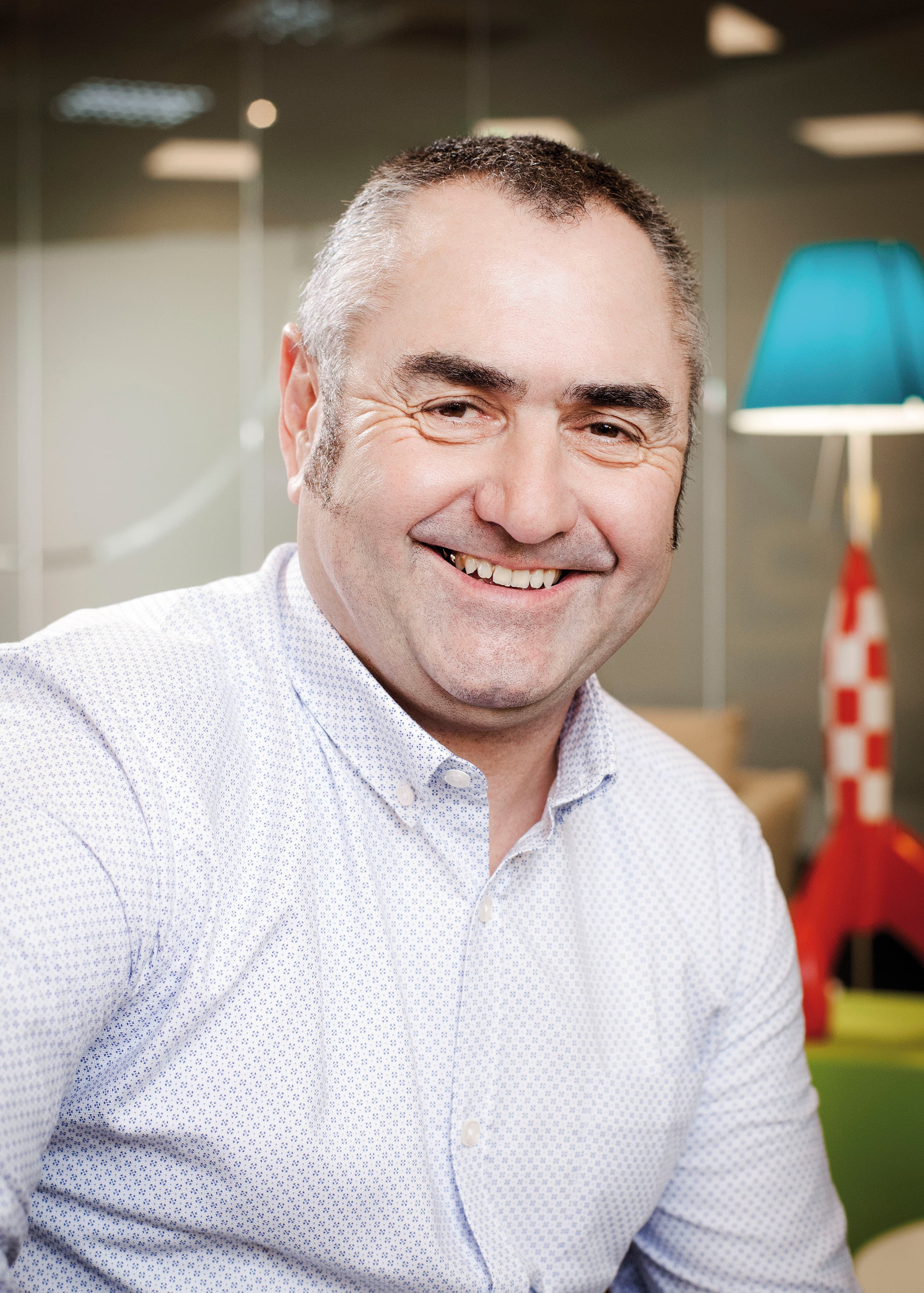 Portrait de Pierre VIRELY, Co-fondateur Expert TST et Risques électriques